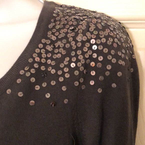 Gorgeous sparkly sequins cardigan - Picture 7 of 11